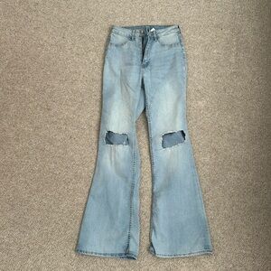 h&m jeans - ripped size 4